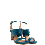 Matteo Pitti Sandalo Donna In Pelle Avio