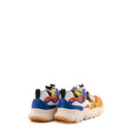 Flower Mountain For Naturino Scarpa Bambino Arancio Multi