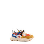 Flower Mountain For Naturino Scarpa Bambino Arancio Multi