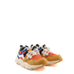 Flower Mountain For Naturino Scarpa Bambino Arancio Multi