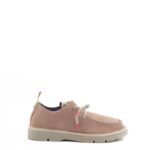 Panchic Scarpa Donna Modello Ingegnere In Camoscio Rosa