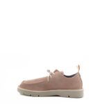 Panchic Scarpa Donna Modello Ingegnere In Camoscio Rosa