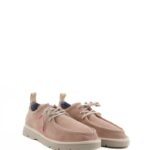 Panchic Scarpa Donna Modello Ingegnere In Camoscio Rosa