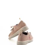Panchic Scarpa Donna Modello Ingegnere In Camoscio Rosa