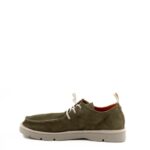 Panchic Scarpa Uomo Modello Ingegnere In Nabuck Verde Salvia