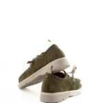 Panchic Scarpa Uomo Modello Ingegnere In Nabuck Verde Salvia