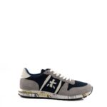 Premiata Sneakers Uomo Eric 6138 Grigia E Blu