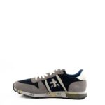 Premiata Sneakers Uomo Eric 6138 Grigia E Blu