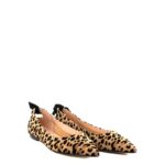 Status Ballerina Donna Leopardata Con Fiocco
