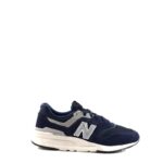 New Balance Sneakers Uomo 997 Blu Con Logo Grigio