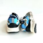 Flower Mountain Junior Scarpa Bambino Yamano Verde E Celeste