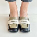 Bibi Lou Geena Mocassino Donna Tre Colori
