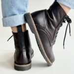 Birkenstock Bryson Scarponcino Donna Marrone