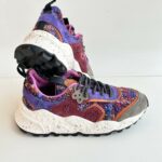 Flower Mountain Kotetsu Donna In Lana Multicolor