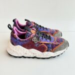 Flower Mountain Kotetsu Donna In Lana Multicolor
