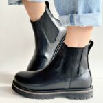 Birkenstock Highwood Beatles Donna Nero