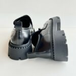 Ash Genial Mocassino Donna Abrasivato Nero