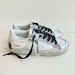 Crime London Sneakers Donna Bianca E Glitter Argento