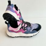 Flower Mountain Yamano Sneakers Donna Viola E Rosa