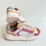 Flower Mountain Yamawashi Sneakers Donna Panna E Ocra