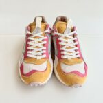 Flower Mountain Yamawashi Sneakers Donna Panna E Ocra