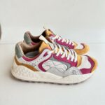 Flower Mountain Yamawashi Sneakers Donna Panna E Ocra