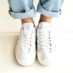 New Balance 302 Sneakers Donna Bianca