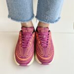 Fessura Runflex Sneakers Donna Fuxia E Arancio