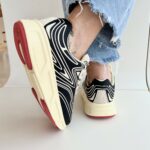 Fessura Runflex Sneakers Unisex Nera E Panna