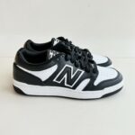 New Balance 480 Sneakers Unisex Bianca E Nera
