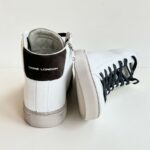 Crime London Essential High Sneakers Uomo Bianca