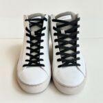 Crime London Essential High Sneakers Uomo Bianca