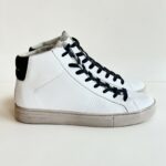 Crime London Essential High Sneakers Uomo Bianca