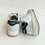 Crime London Timeless Sneakers Uomo Bianco Grigio