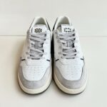 Crime London Timeless Sneakers Uomo Bianco Grigio