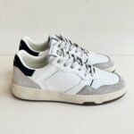 Crime London Timeless Sneakers Uomo Bianco Grigio