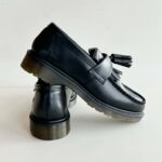 Dr. Martens Adrian Mocassino Unisex In Pelle Spazzolata