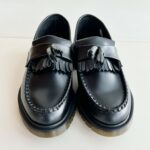 Dr. Martens Adrian Mocassino Unisex In Pelle Spazzolata