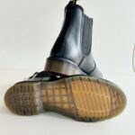 Dr. Martens 2976 Beatles Uomo In Pelle Nera Spazzolata