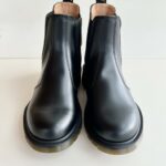 Dr. Martens 2976 Beatles Uomo In Pelle Nera Spazzolata
