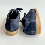 Sebago Koala Scarpa Uomo In Camoscio Blu