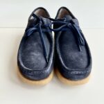 Sebago Koala Scarpa Uomo In Camoscio Blu