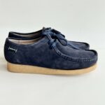 Sebago Koala Scarpa Uomo In Camoscio Blu
