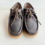 Sebago Koala Scarpa Uomo In Pelle Ingrassata Marrone