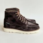 Sebago Tala Mid Polacco In Camoscio Marrone
