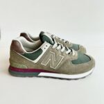 New Balance 574 Sneakers Uomo Verde