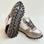 Ama Brand Superun Sneakers Uomo Bianca E Tortora