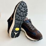 Ama Brand Urban Sneakers Uomo Blu E Marrone