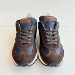 Ama Brand Urban Sneakers Uomo Blu E Marrone