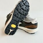 Ama Brand Urban Sneakers Uomo Verde e Tabacco